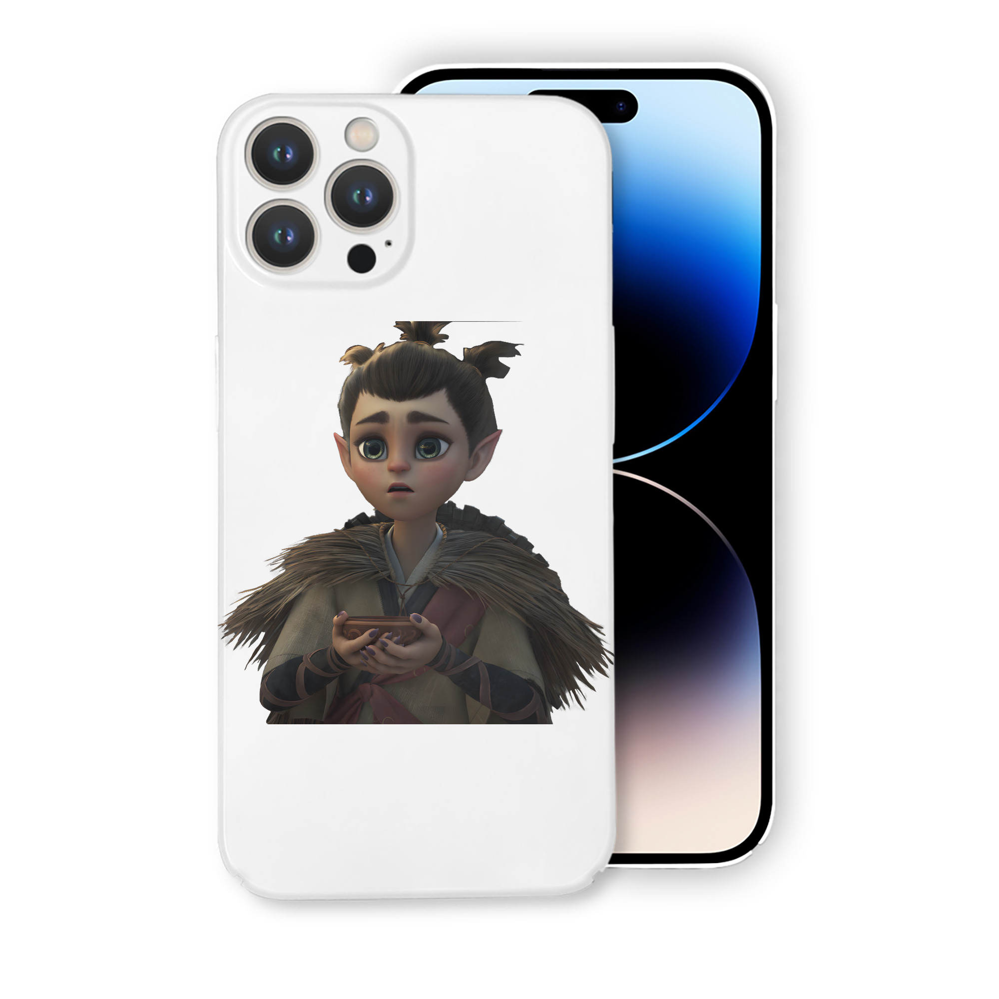 （画像用） Ne Zha 2 ナタ 魔童の大暴れ 【iPhone 14シリーズ対応】ハードケース